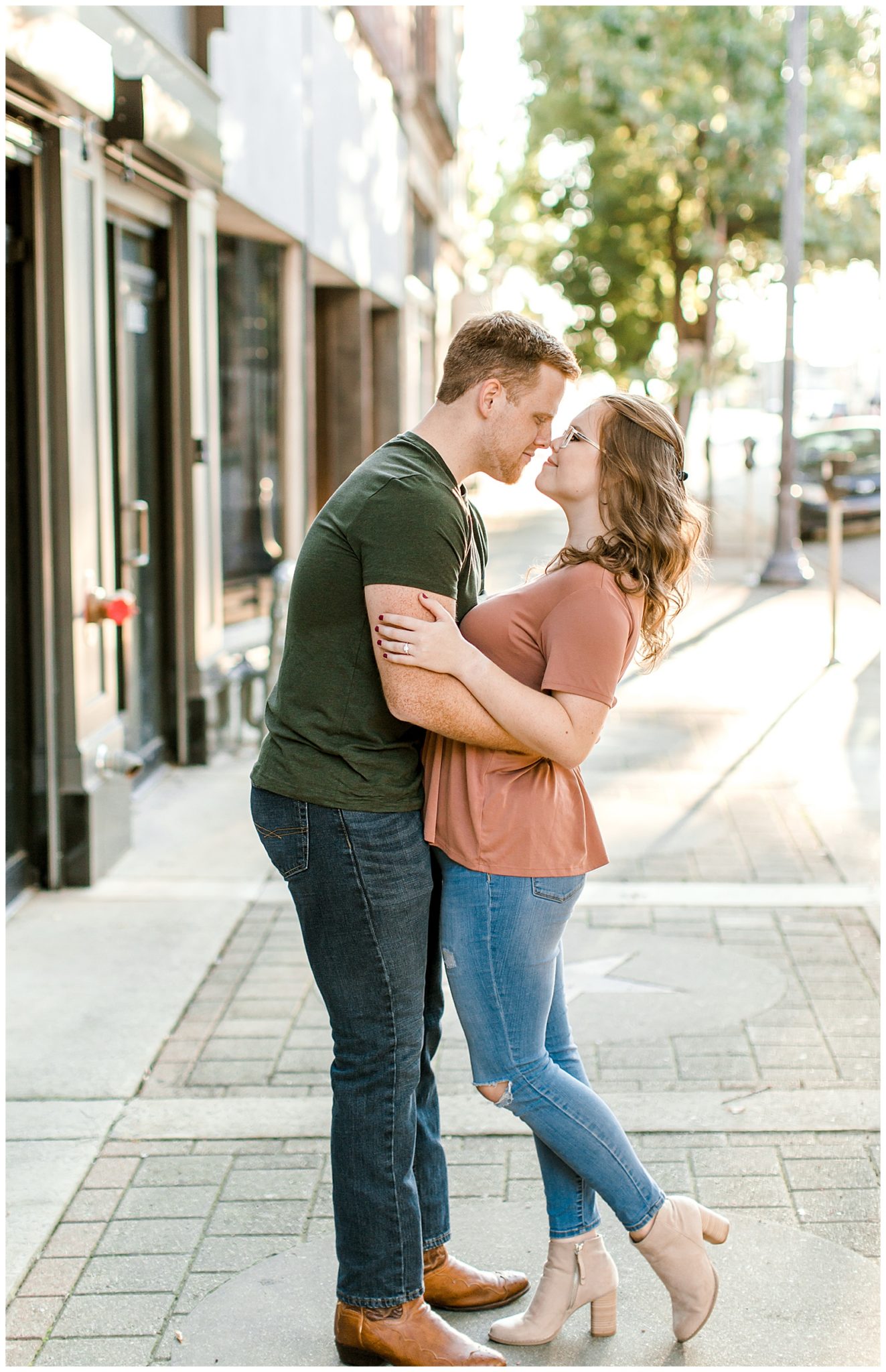 Abbey + Hunter Engaged Birmingham, AL Photographer